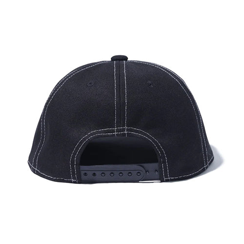 TWILL PATCH 6PANEL CAP