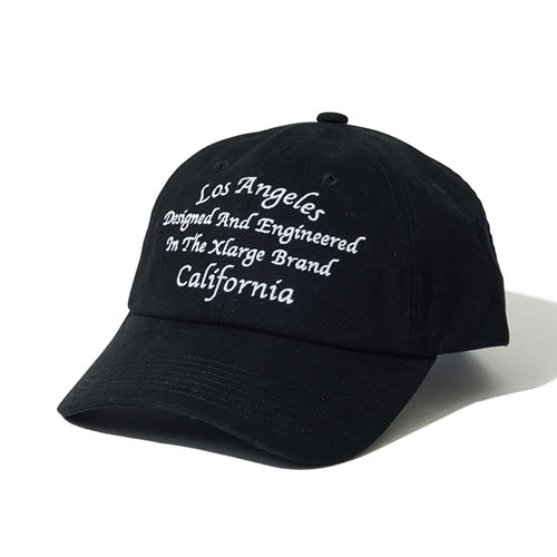 CANVAS 6PANEL CAP