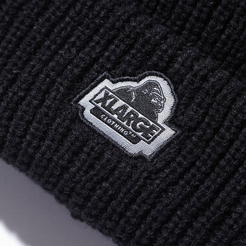 SLANTED OG CUFF BEANIE
