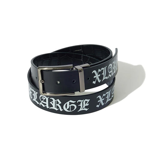 REVERSIBLE LEATHER BELT