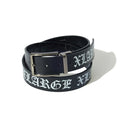 REVERSIBLE LEATHER BELT