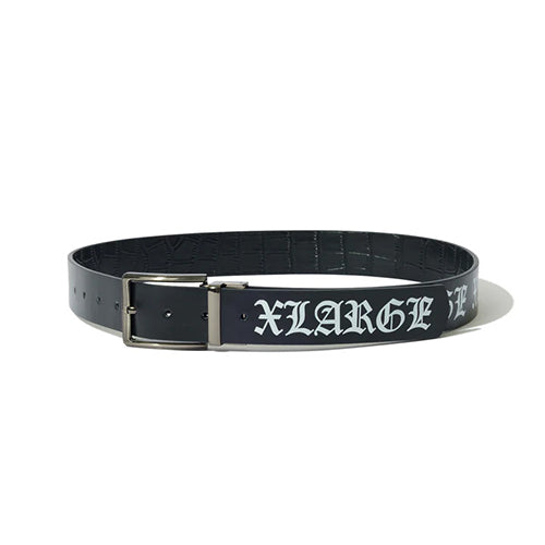 REVERSIBLE LEATHER BELT