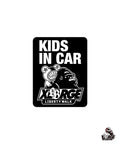 LIBERTY WALK X XLARGE STICKER KIDS IN THE CAR