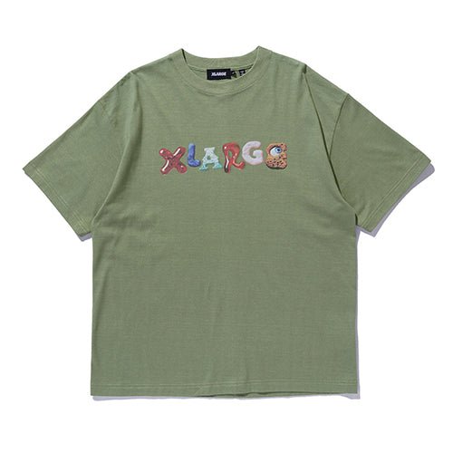 LETTERS S/S TEE
