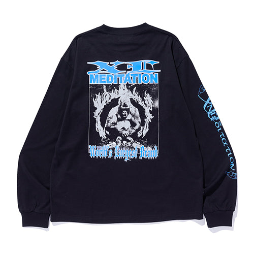 XL MEDITATION L/S TEE