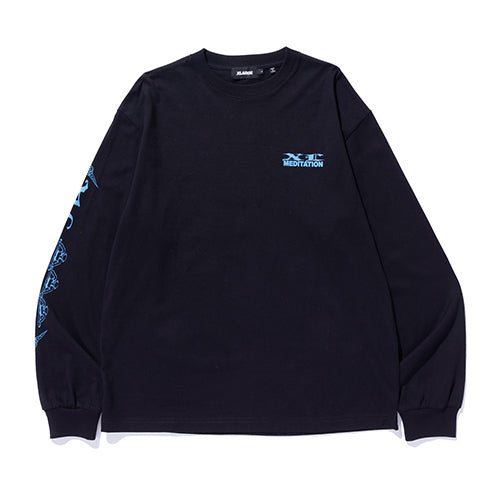 XL MEDITATION L/S TEE