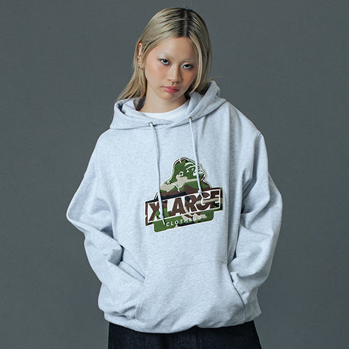 SLANTED OG PULLOVER HOODED SWEATSHIRT