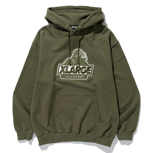 SLANTED OG PULLOVER HOODED SWEATSHIRT