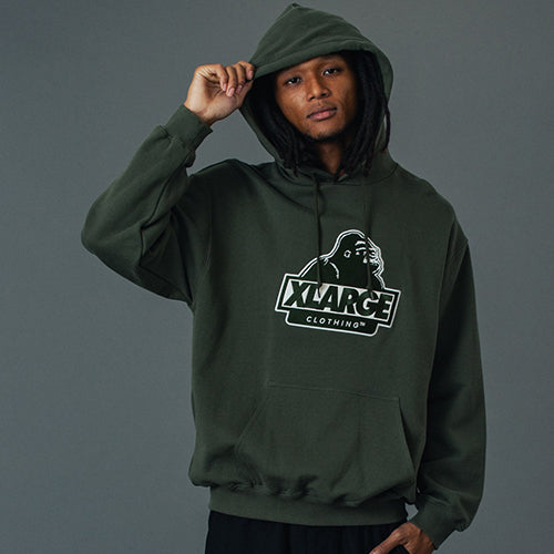 SLANTED OG PULLOVER HOODED SWEATSHIRT