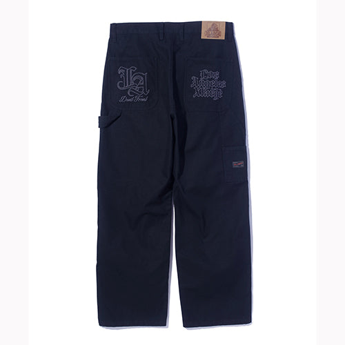 PATCHED OLD ENGLISH PAINTER PANTS