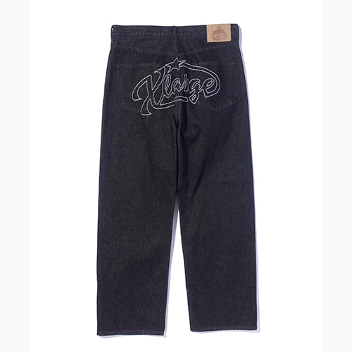 STAR LOGO DENIM PANTS