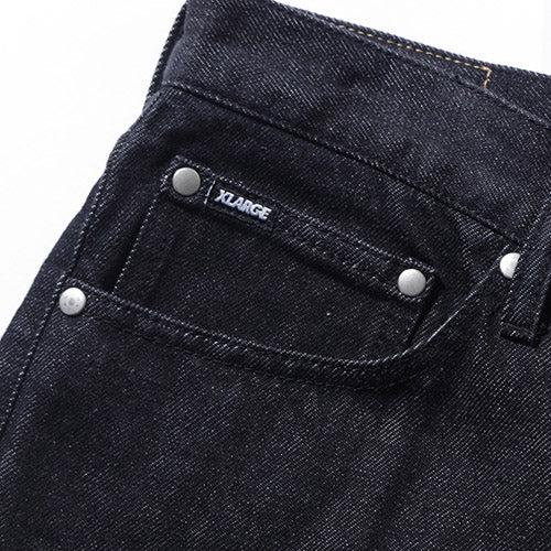 STAR LOGO DENIM PANTS