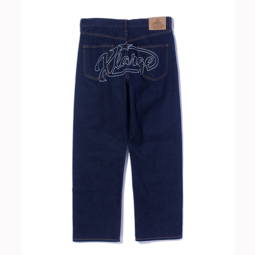 STAR LOGO DENIM PANTS