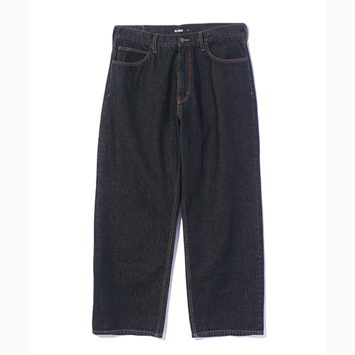RAGE LOGO DENIM PANTS