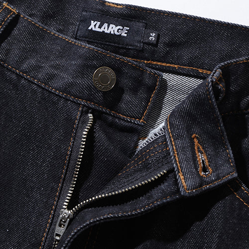 RAGE LOGO DENIM PANTS