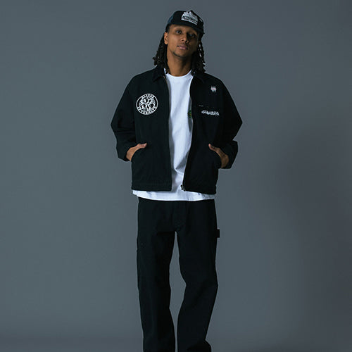 XLARGE X AFTERMATH PAINTER PANTS