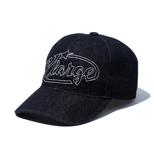 STAR LOGO DENIM CAP