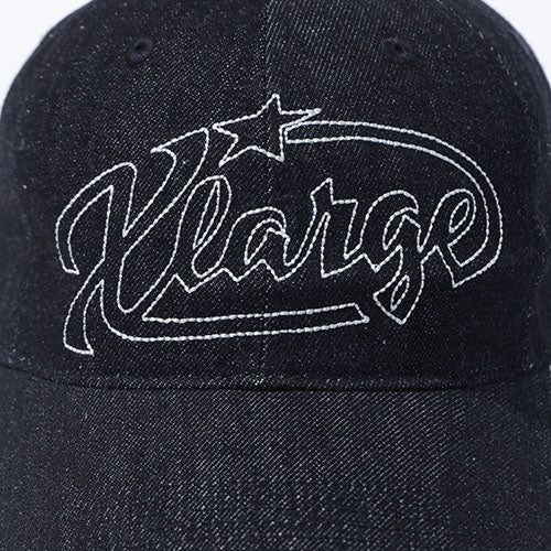 STAR LOGO DENIM CAP