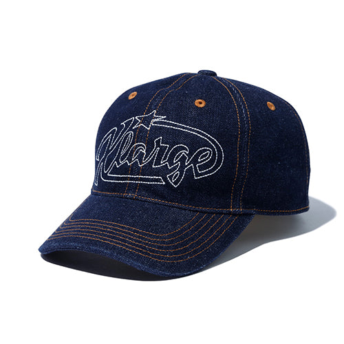 STAR LOGO DENIM CAP