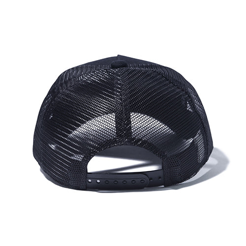 RHINESTONE LOGO MESH CAP