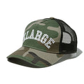 RHINESTONE LOGO MESH CAP