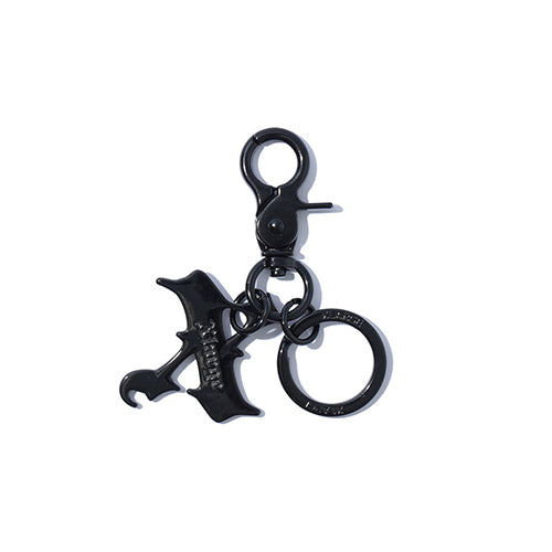 X LOGO KEYCHAIN