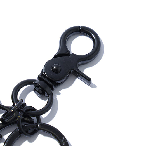 X LOGO KEYCHAIN