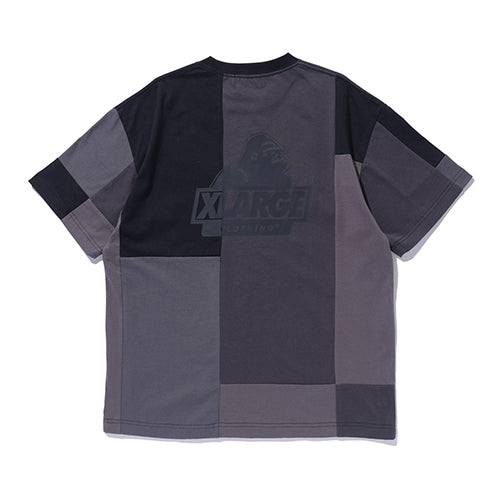 PATCHWORK S/S TEE