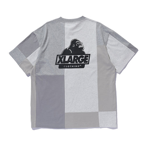 PATCHWORK S/S TEE