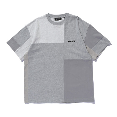 PATCHWORK S/S TEE