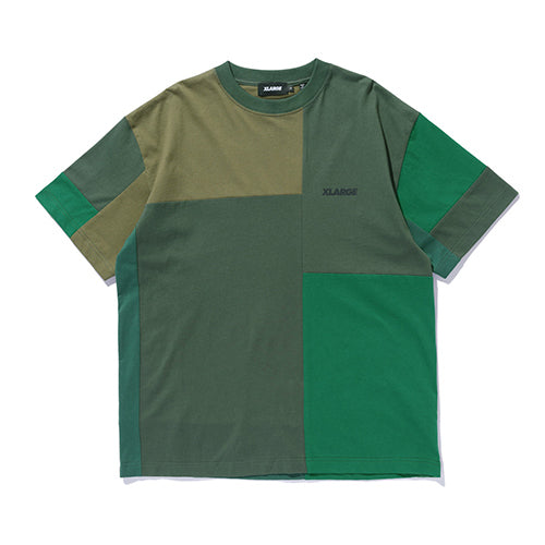 PATCHWORK S/S TEE