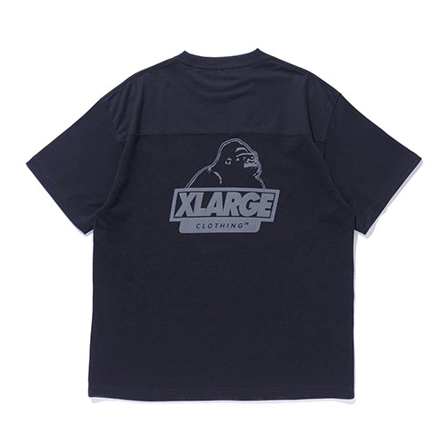 SLANTED OG S/S MESH TEE
