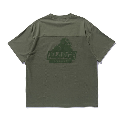 SLANTED OG S/S MESH TEE