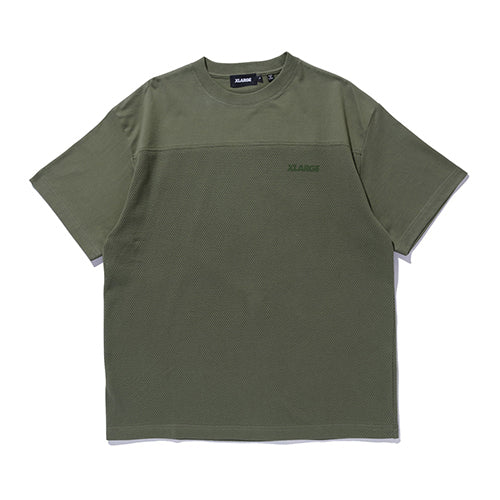 SLANTED OG S/S MESH TEE