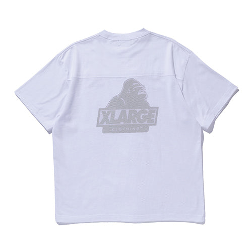 SLANTED OG S/S MESH TEE