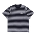 SLANTED OG STRIPE S/S TEE