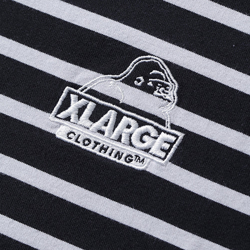 SLANTED OG STRIPE S/S TEE
