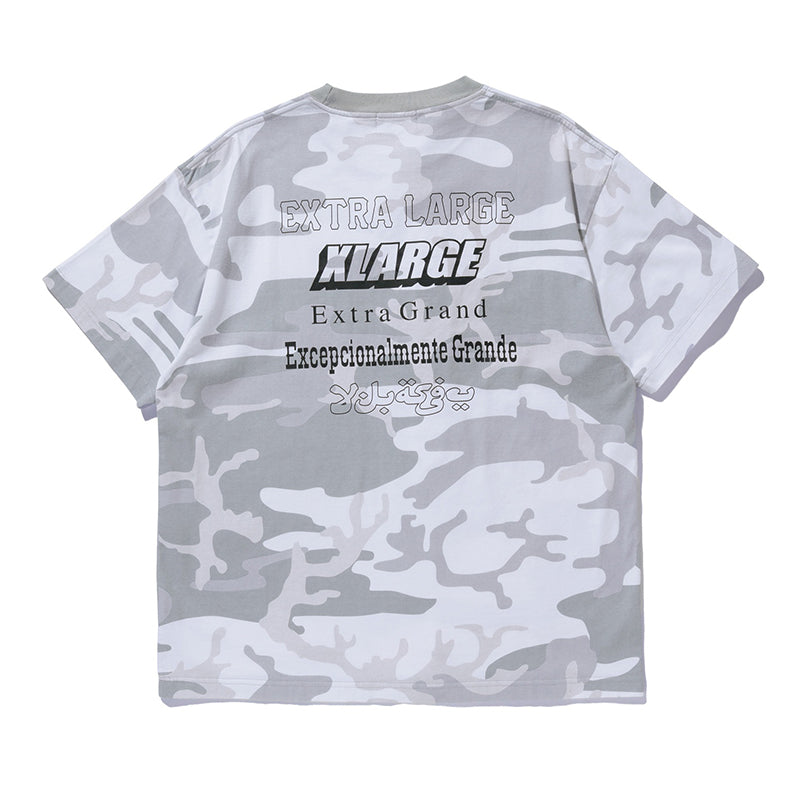 MULTI LOGO CAMO S/S TEE - 101262011030