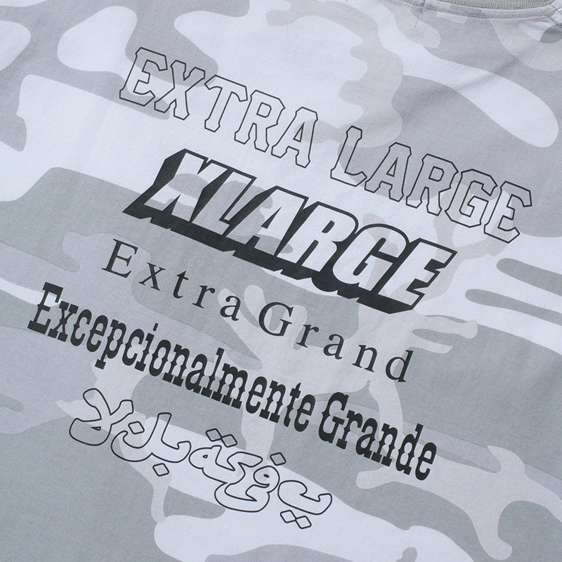MULTI LOGO CAMO S/S TEE - 101262011030