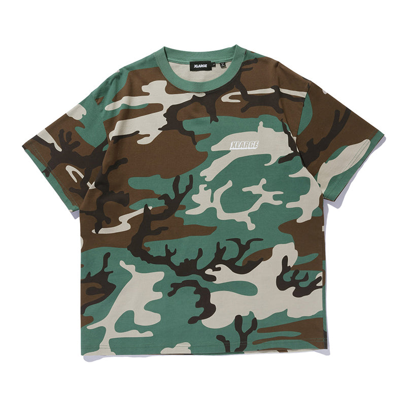 MULTI LOGO CAMO S/S TEE - 101262011030