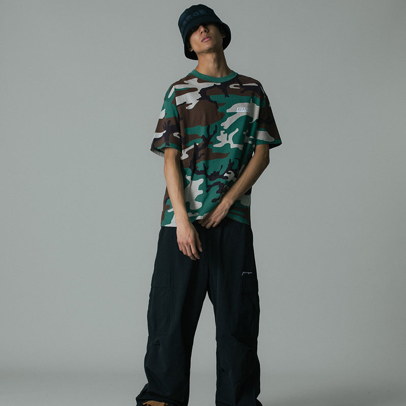 MULTI LOGO CAMO S/S TEE - 101262011030