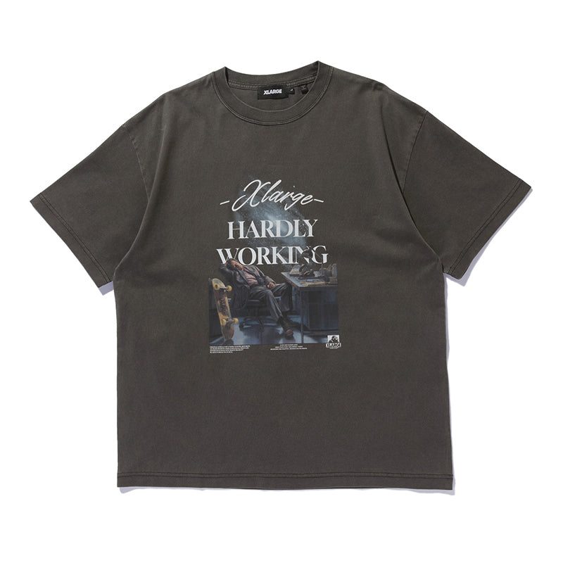 HARDLY WORKING S/S TEE - 101262011035