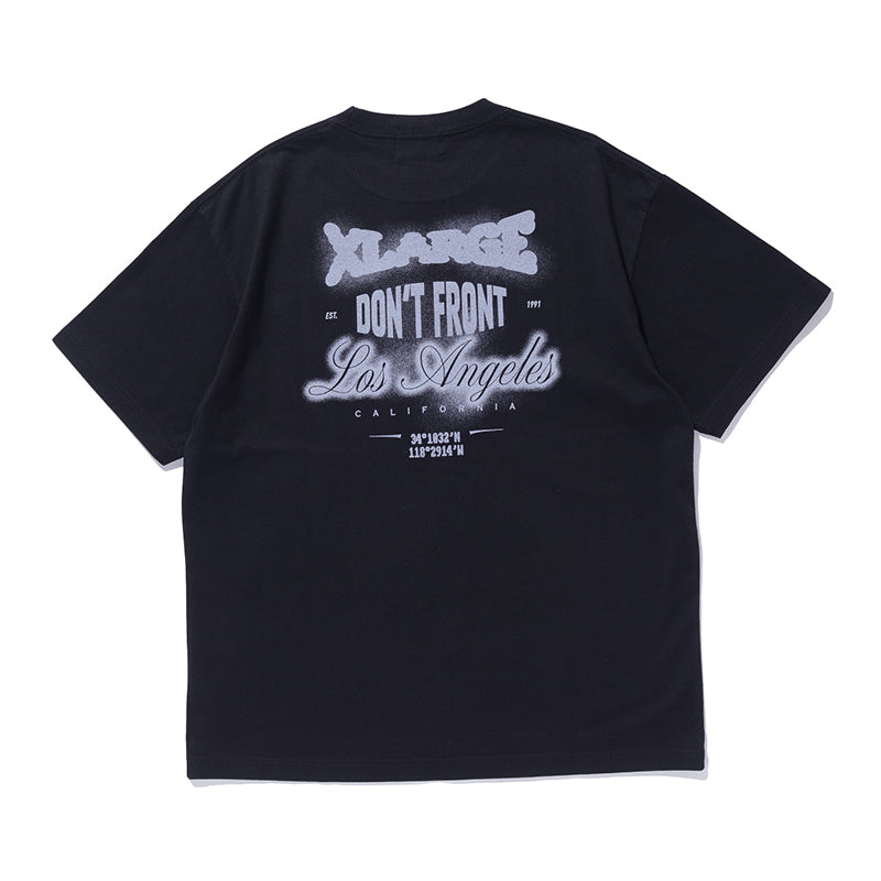 SPRAY PRINTED S/S TEE - 101262011036