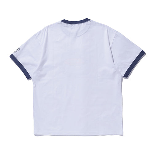 XLARGE X HONDA PARTS SUPPLIERS RINGER S/S TEE