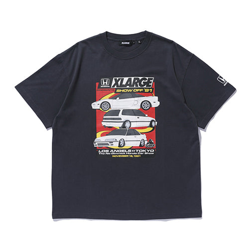 XLARGE X HONDA SHOWOFF S/S TEE