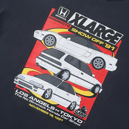 XLARGE X HONDA SHOWOFF S/S TEE