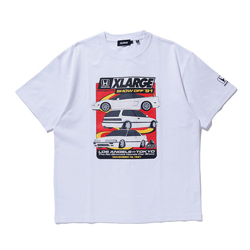 XLARGE X HONDA SHOWOFF S/S TEE