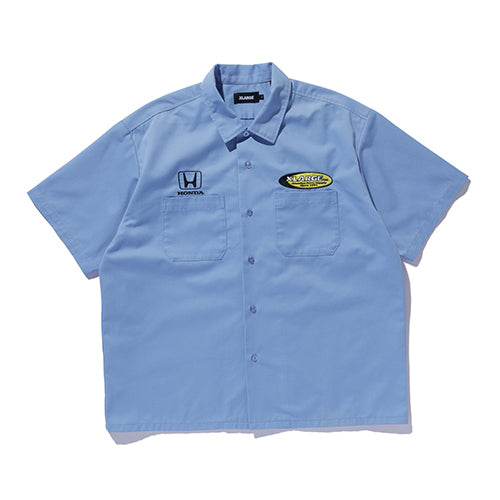 XLARGE X HONDA SHOWOFF S/S WORK SHIRT