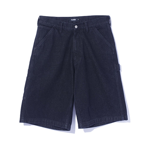 XLARGE X HONDA PARTS SUPPLIERS DENIM SHORT PANTS