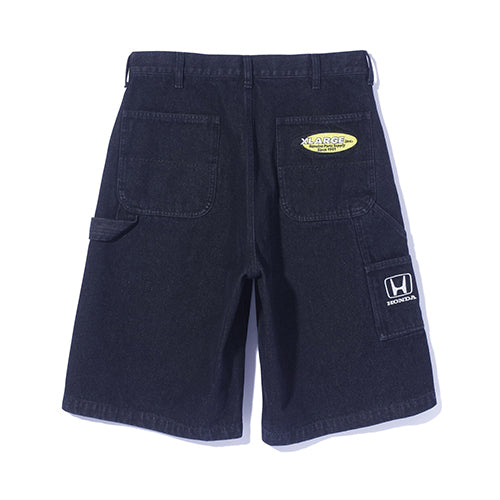 XLARGE X HONDA PARTS SUPPLIERS DENIM SHORT PANTS